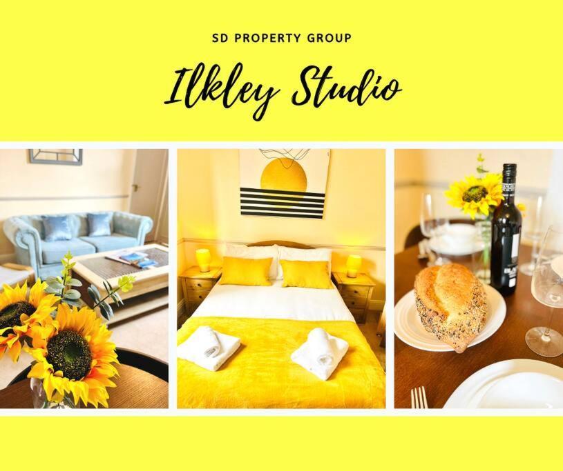 Ilkley Studio Lägenhet Exteriör bild